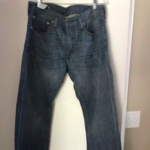 Levi’s 527 slim boot cut